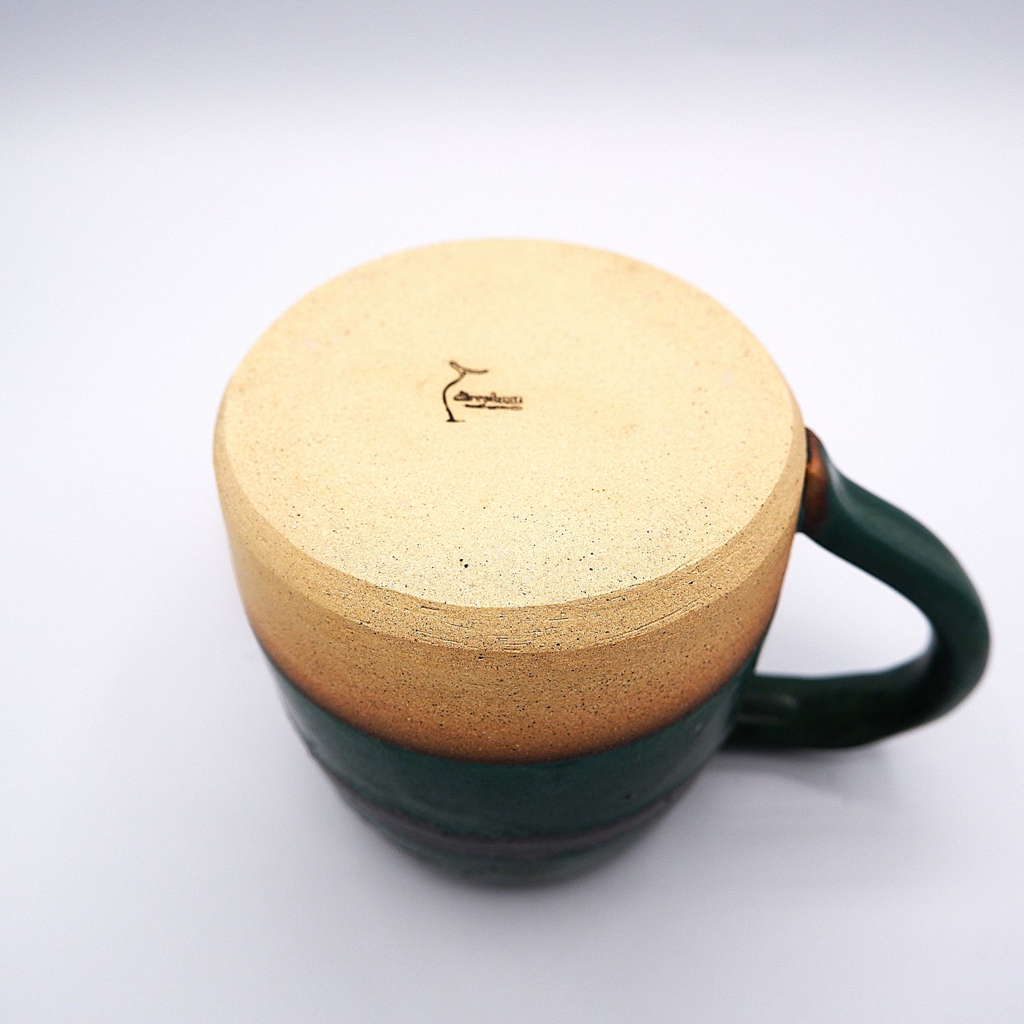 Taza corta turquesa 59