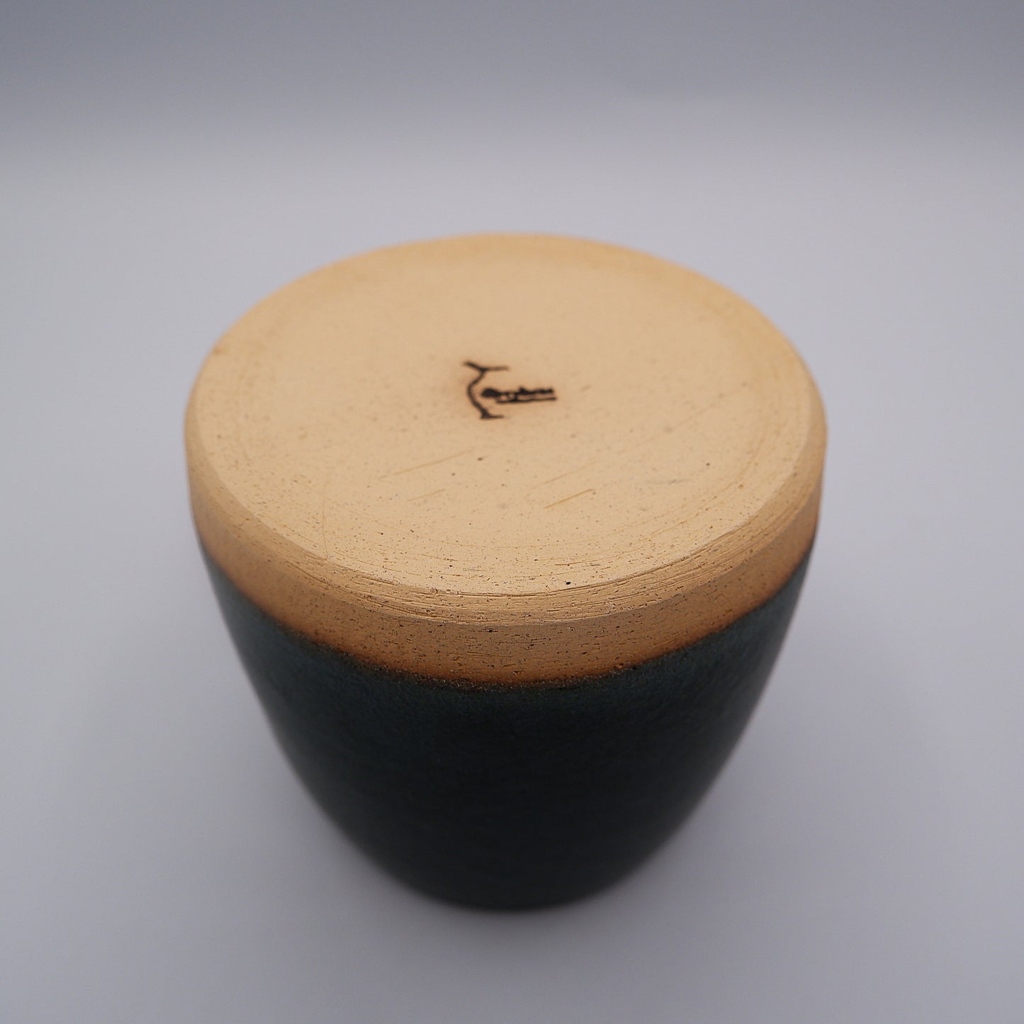 Matte Navy Whiskey Tumbler 15