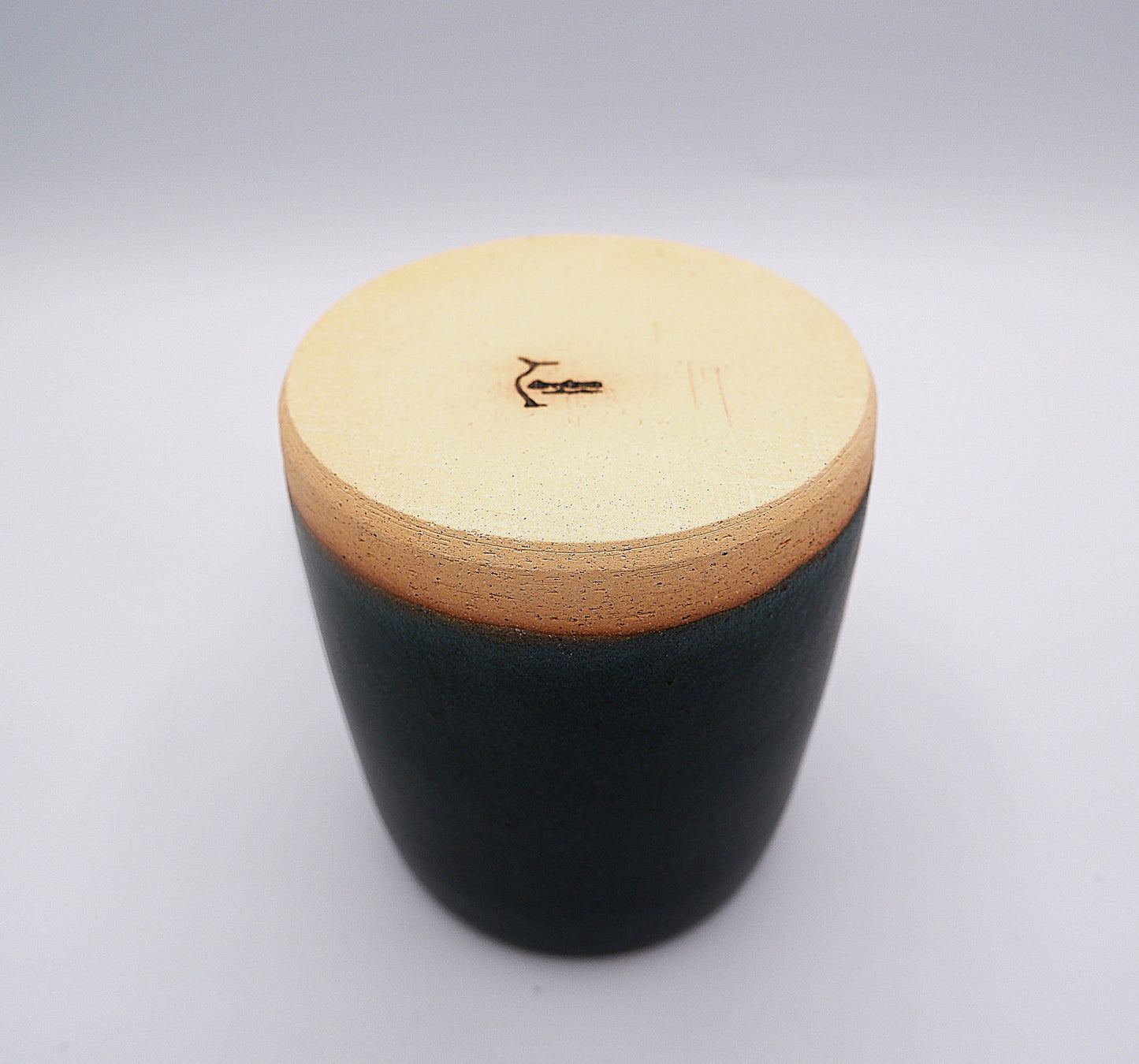 Matte Navy Whiskey Tumbler 16