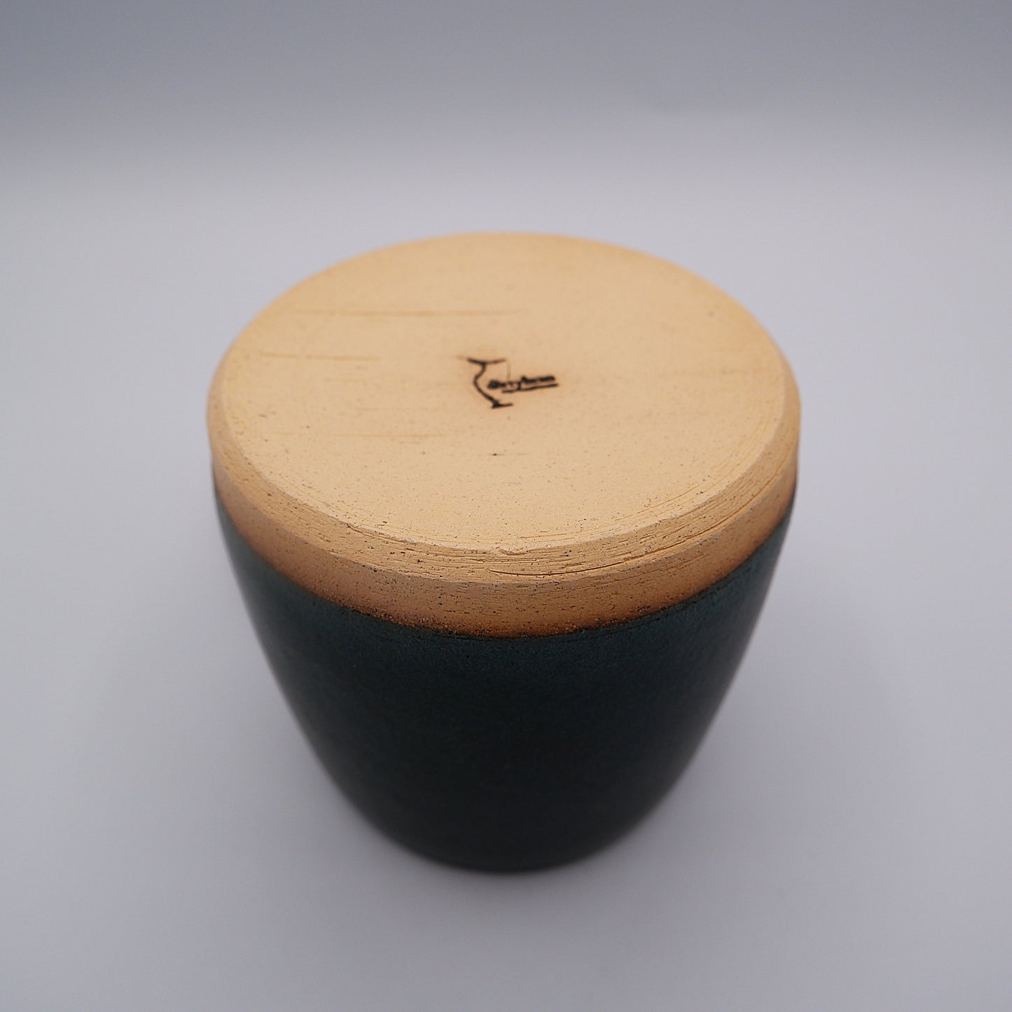 Matte Navy Whiskey Tumbler 20