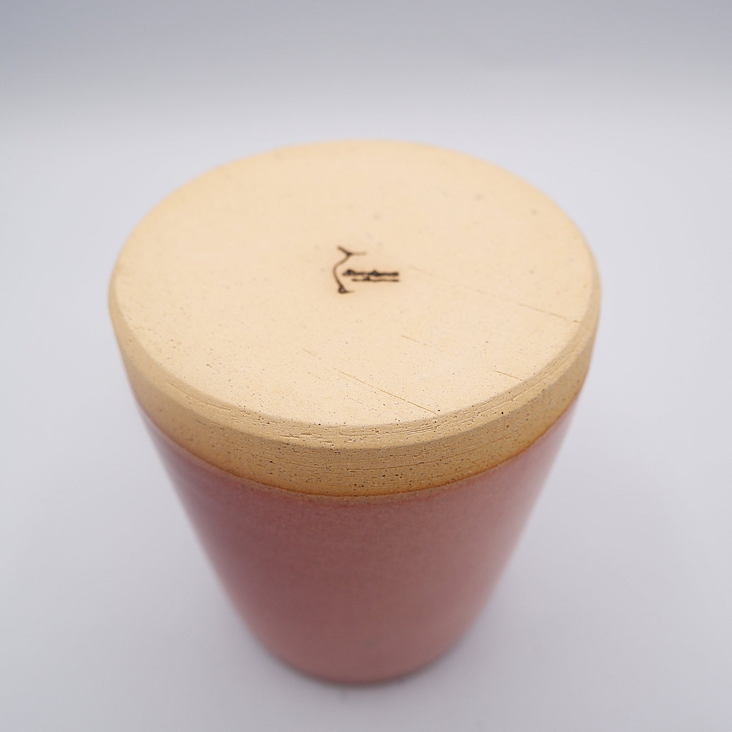 Vaso de whisky rosa 45