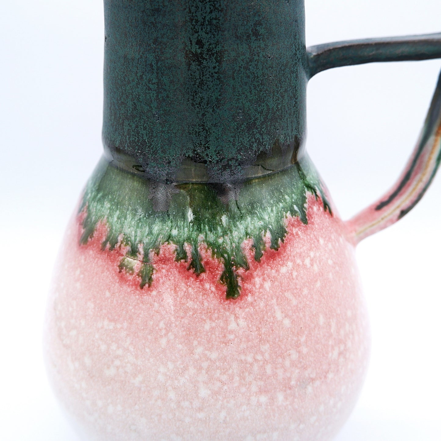Leaf Handled Vase