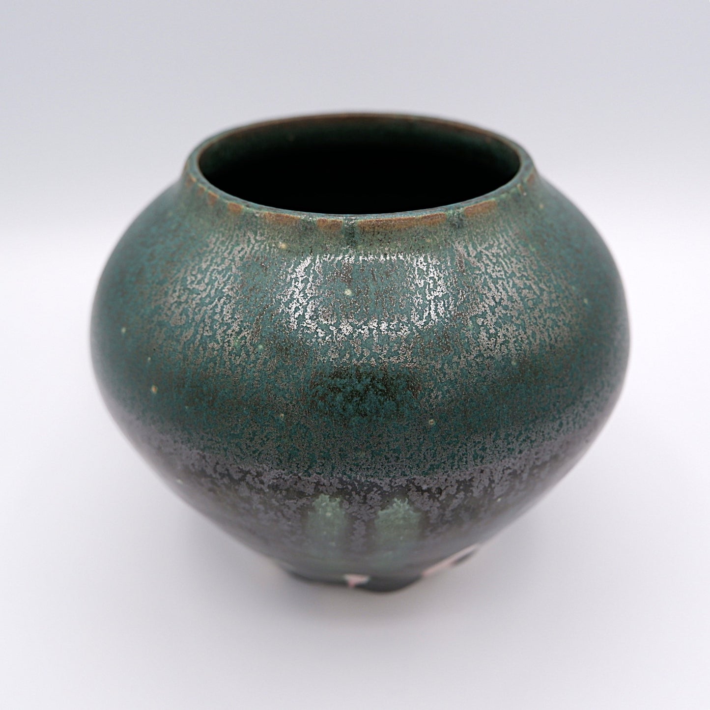 Mini Matte Navy Vase