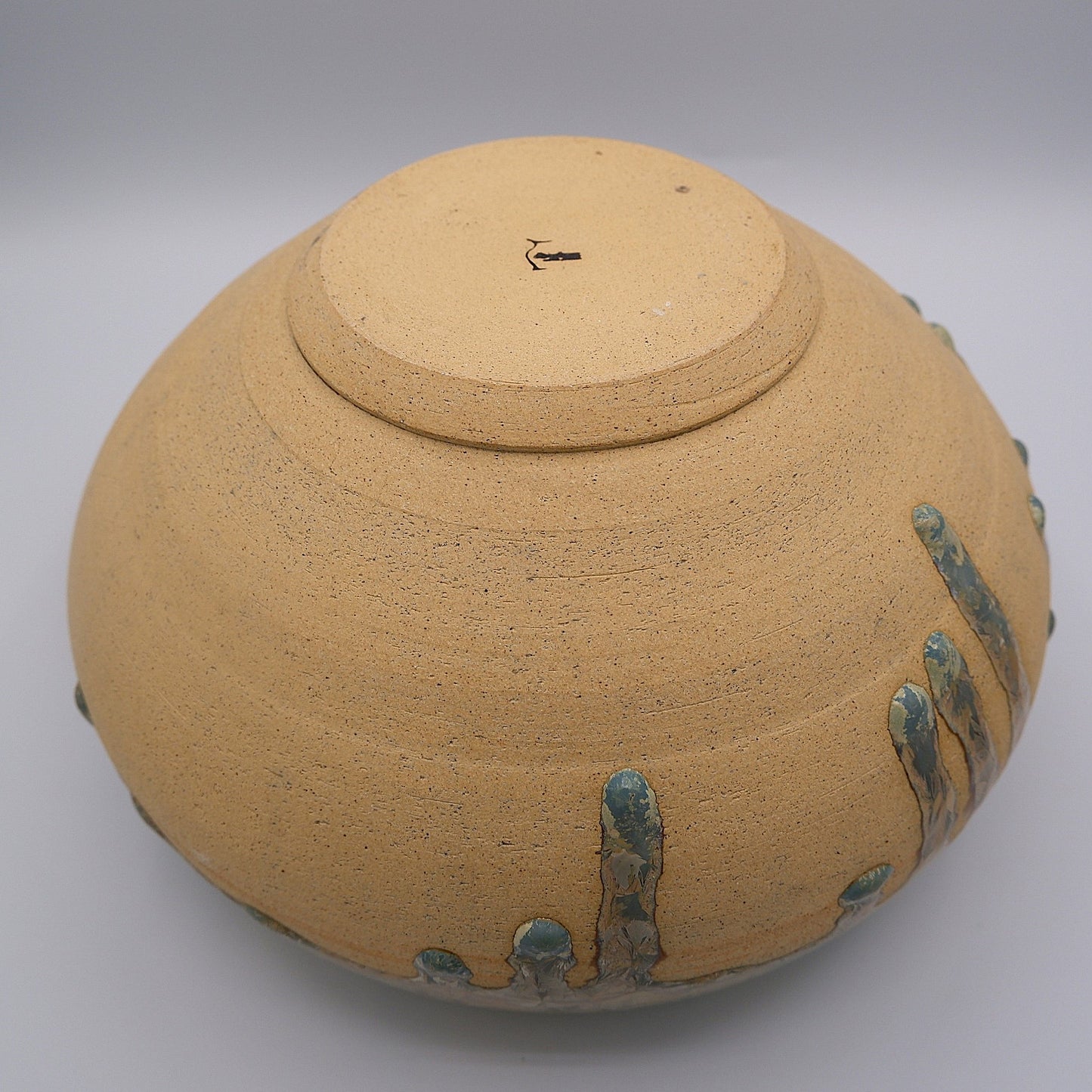 Orbed Crystalline Vase