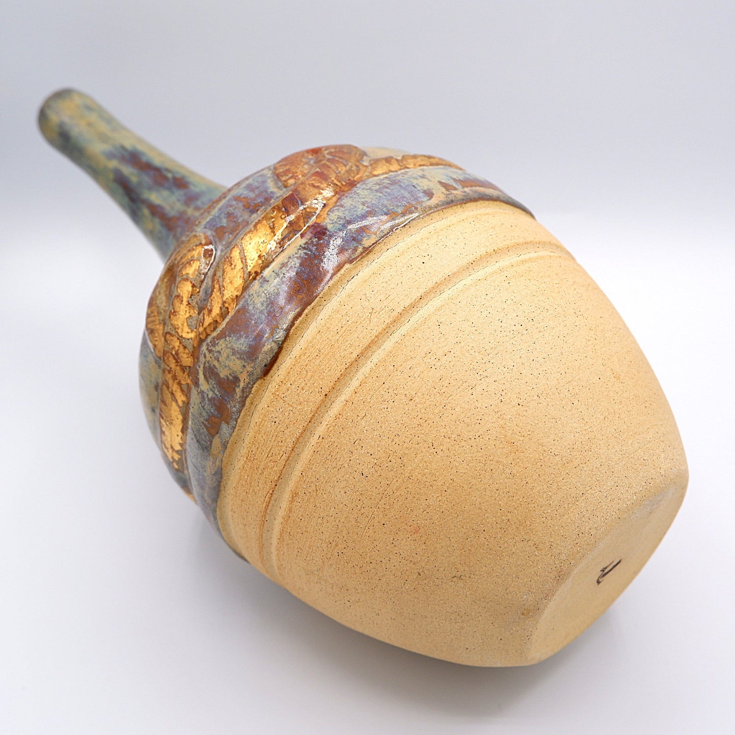 Gold Series: Roped Bud Vase