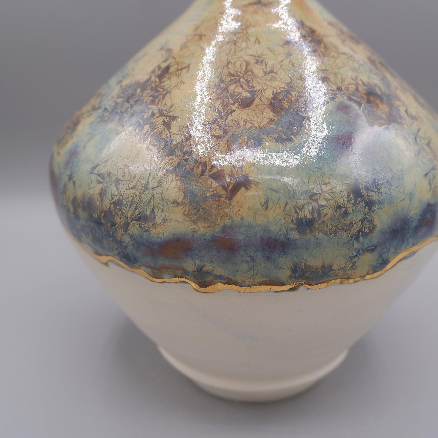 Gold Series- Bud Vase