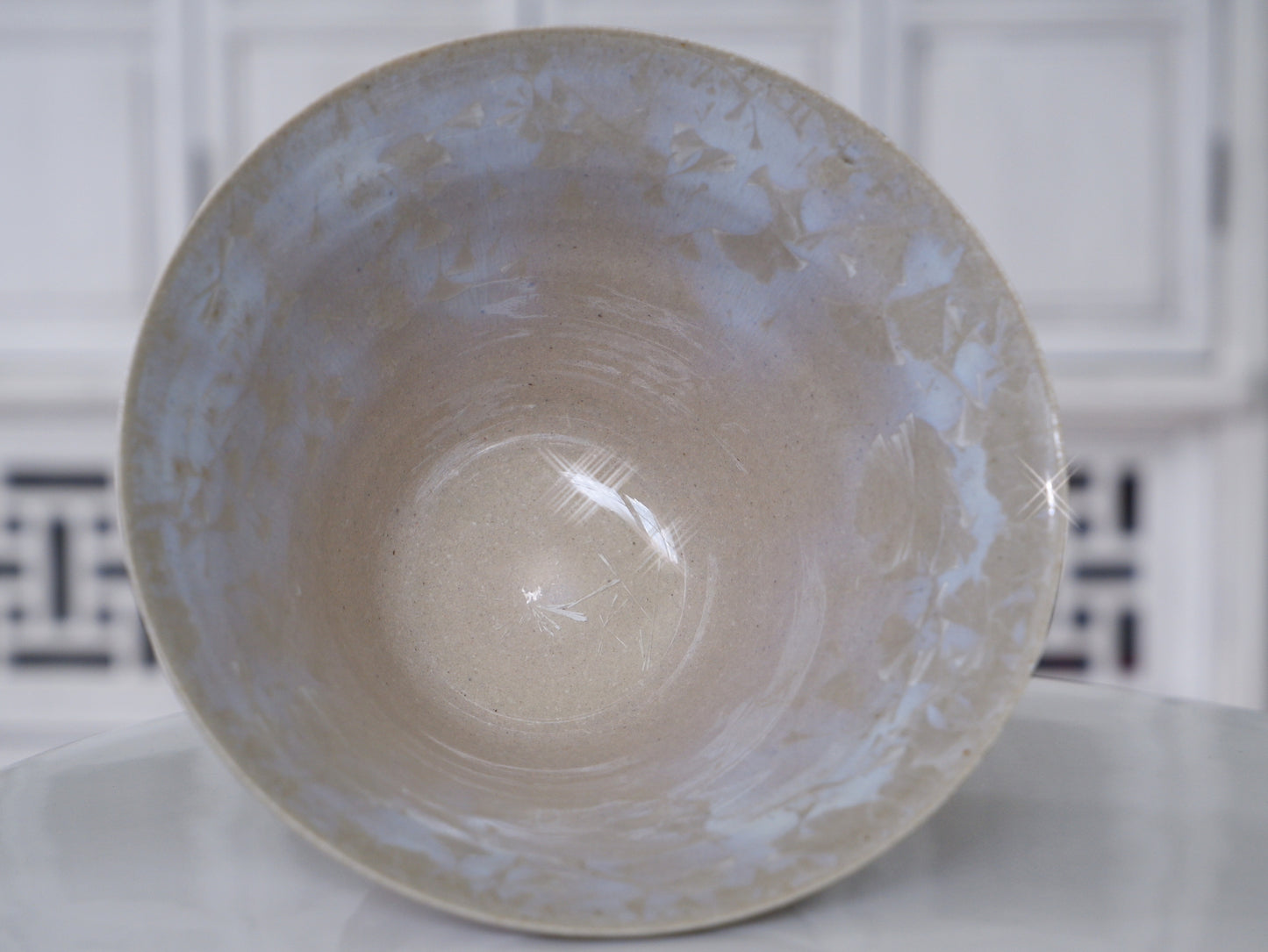 Buff dessert bowl