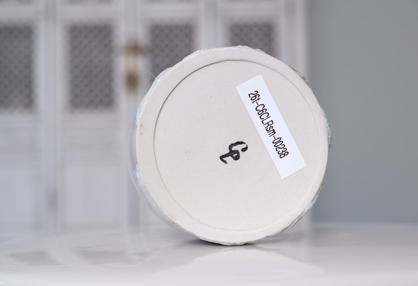 White tumbler I