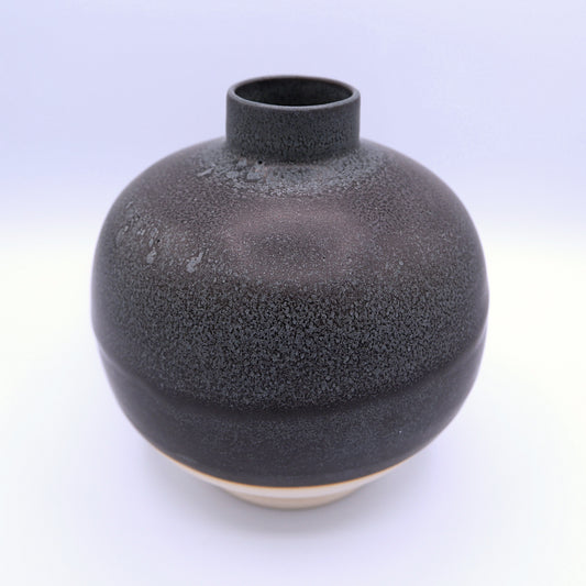 Navy Bud Vase