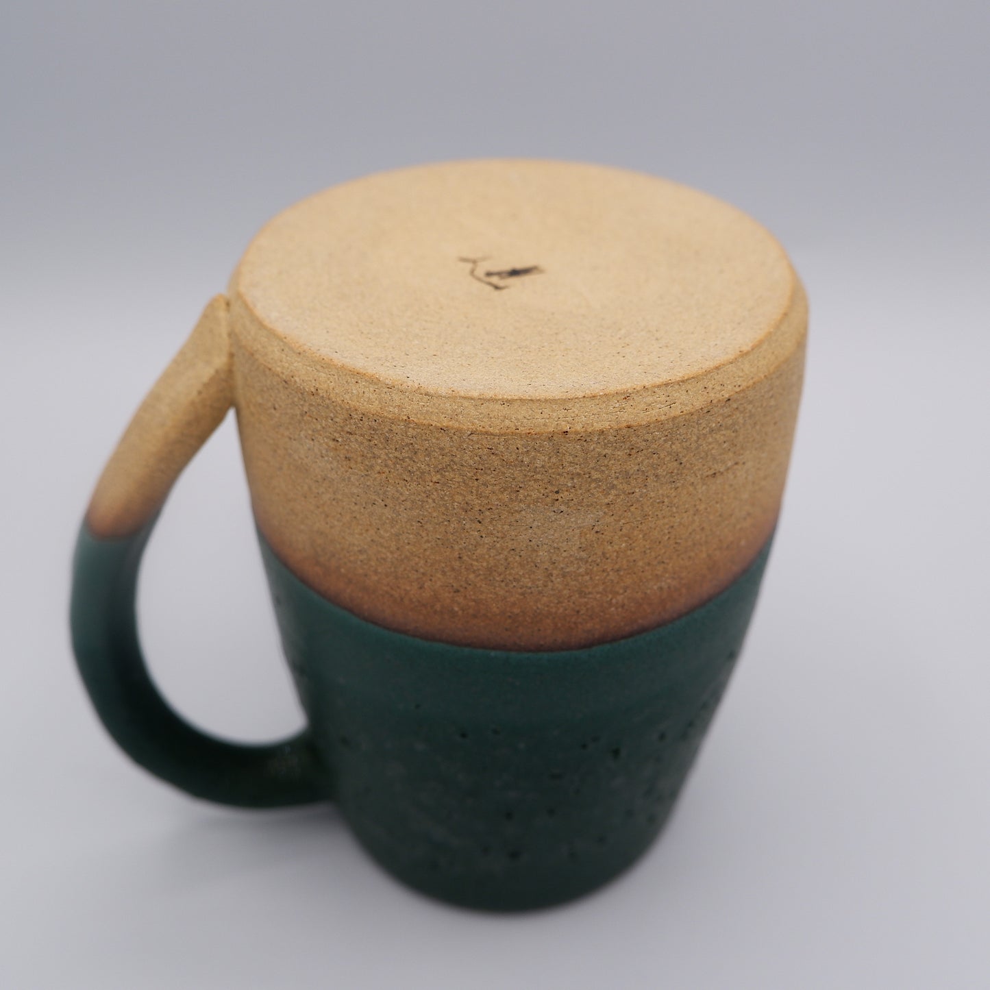 Slender Turquoise Mug 69
