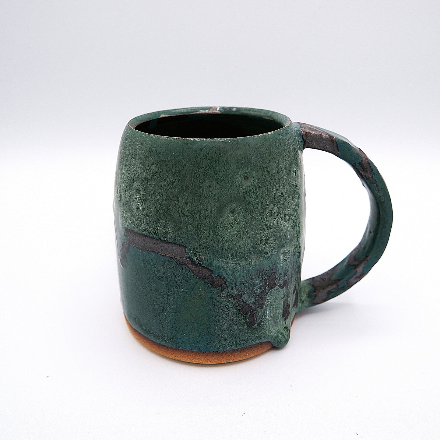 Short Turquoise Mug 58