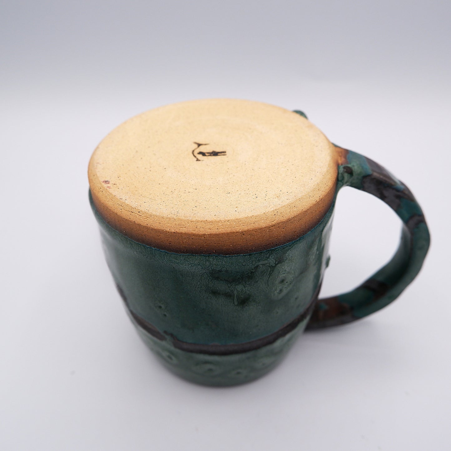 Short Turquoise Mug 58