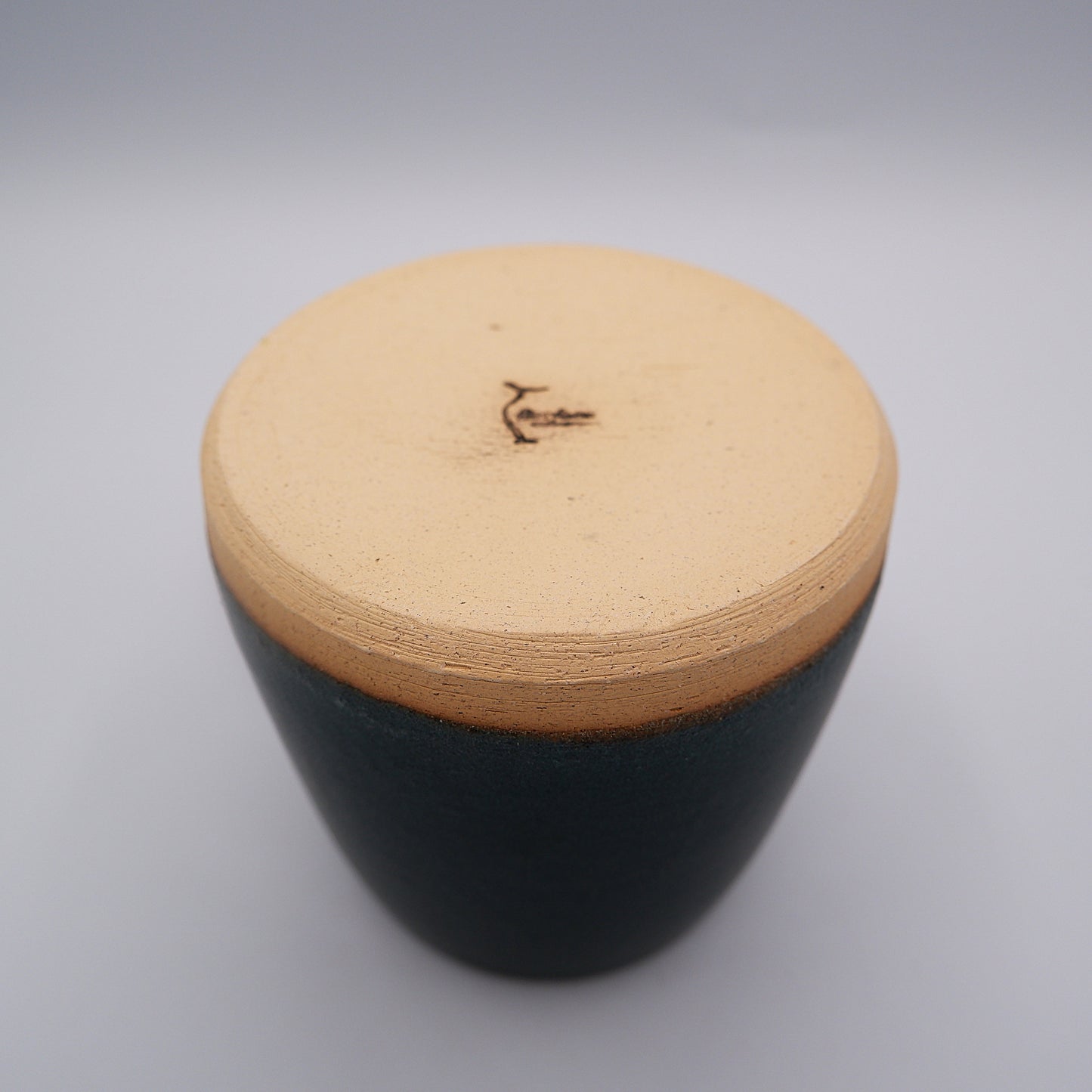 Matte Navy Whiskey Tumbler 18