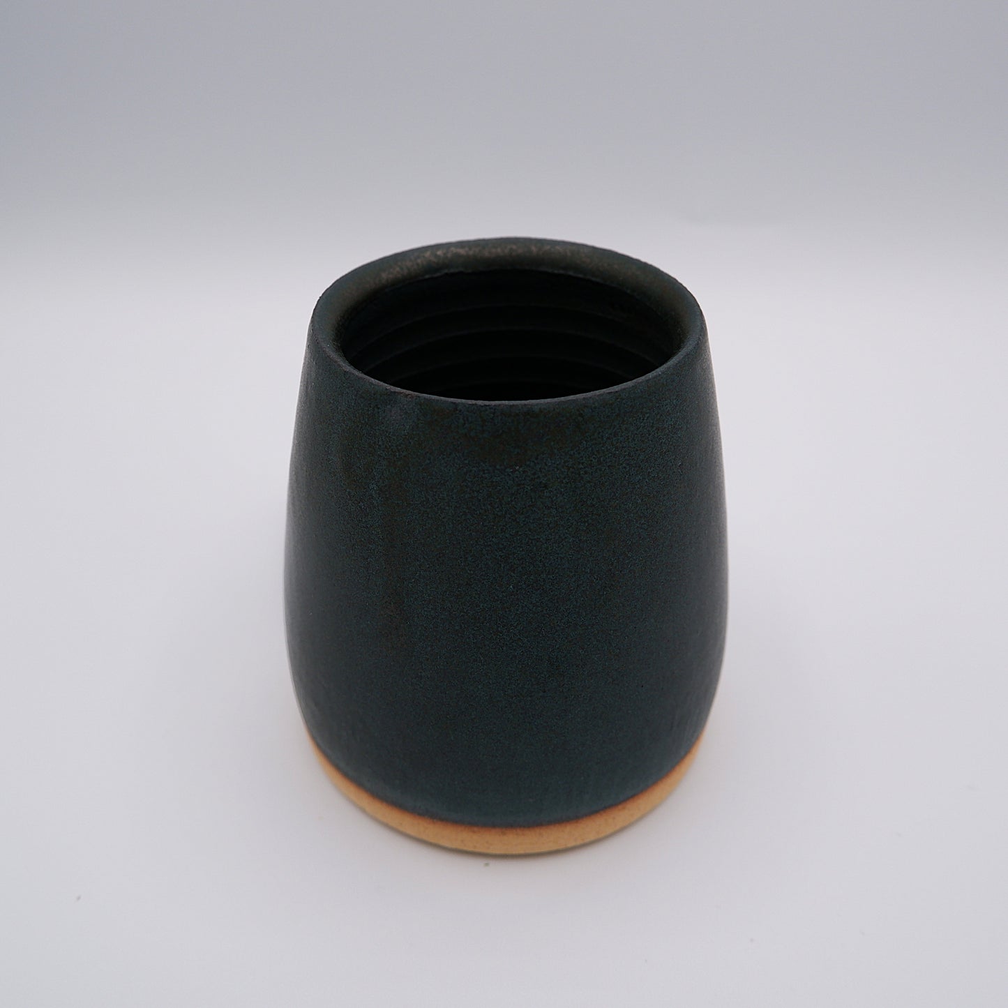 Vaso de whisky azul marino mate 19