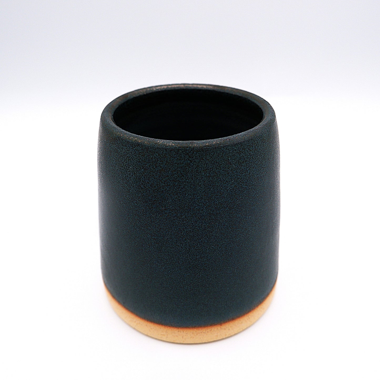 Vaso de whisky azul marino mate 21