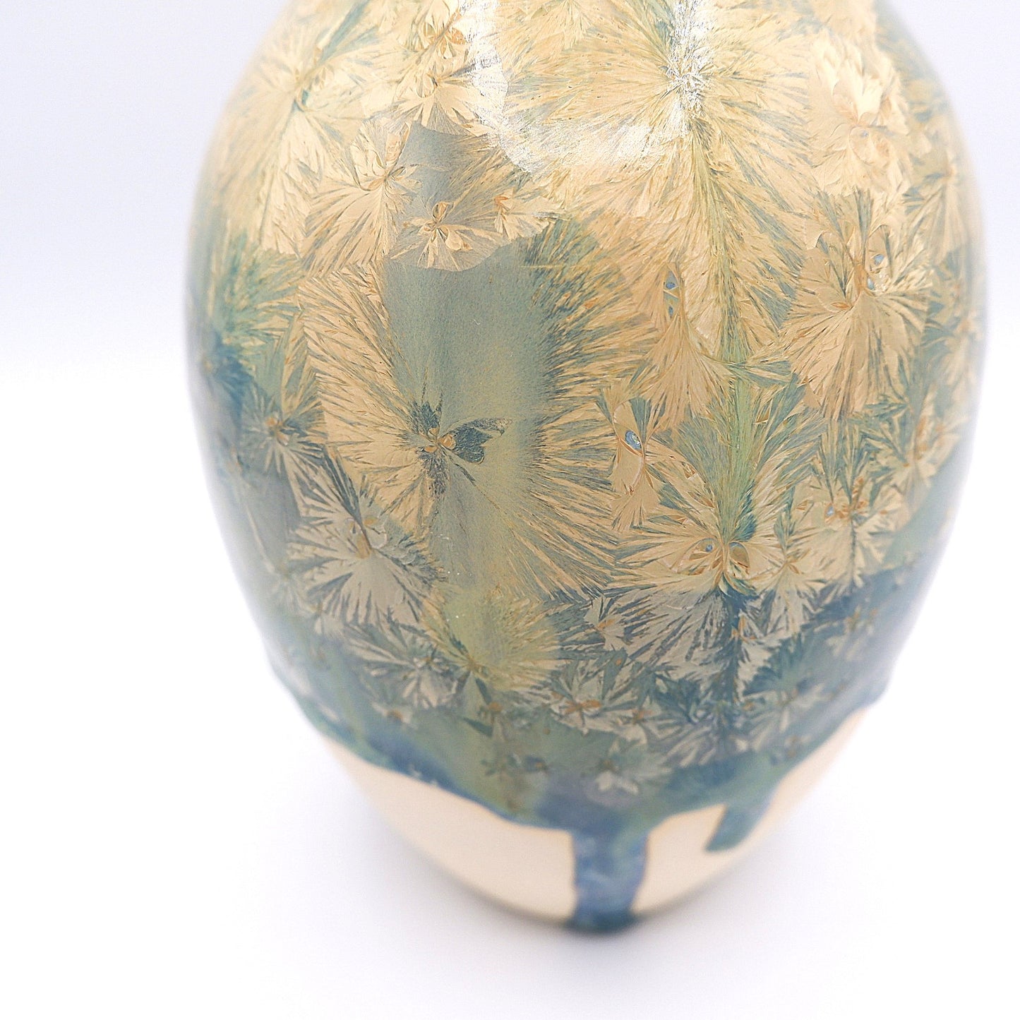 Crystal Thin Neck Vase