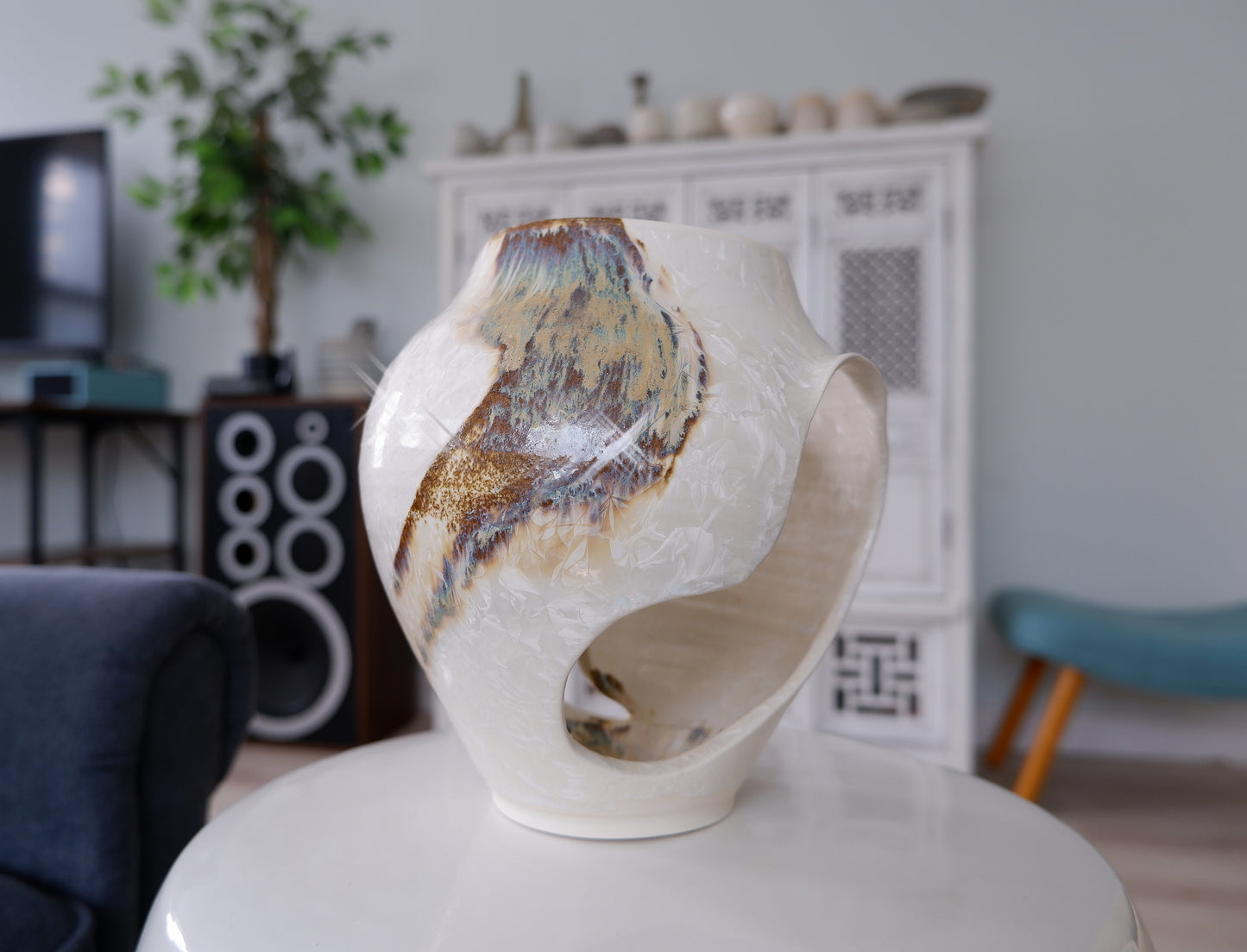Sculpted Vase