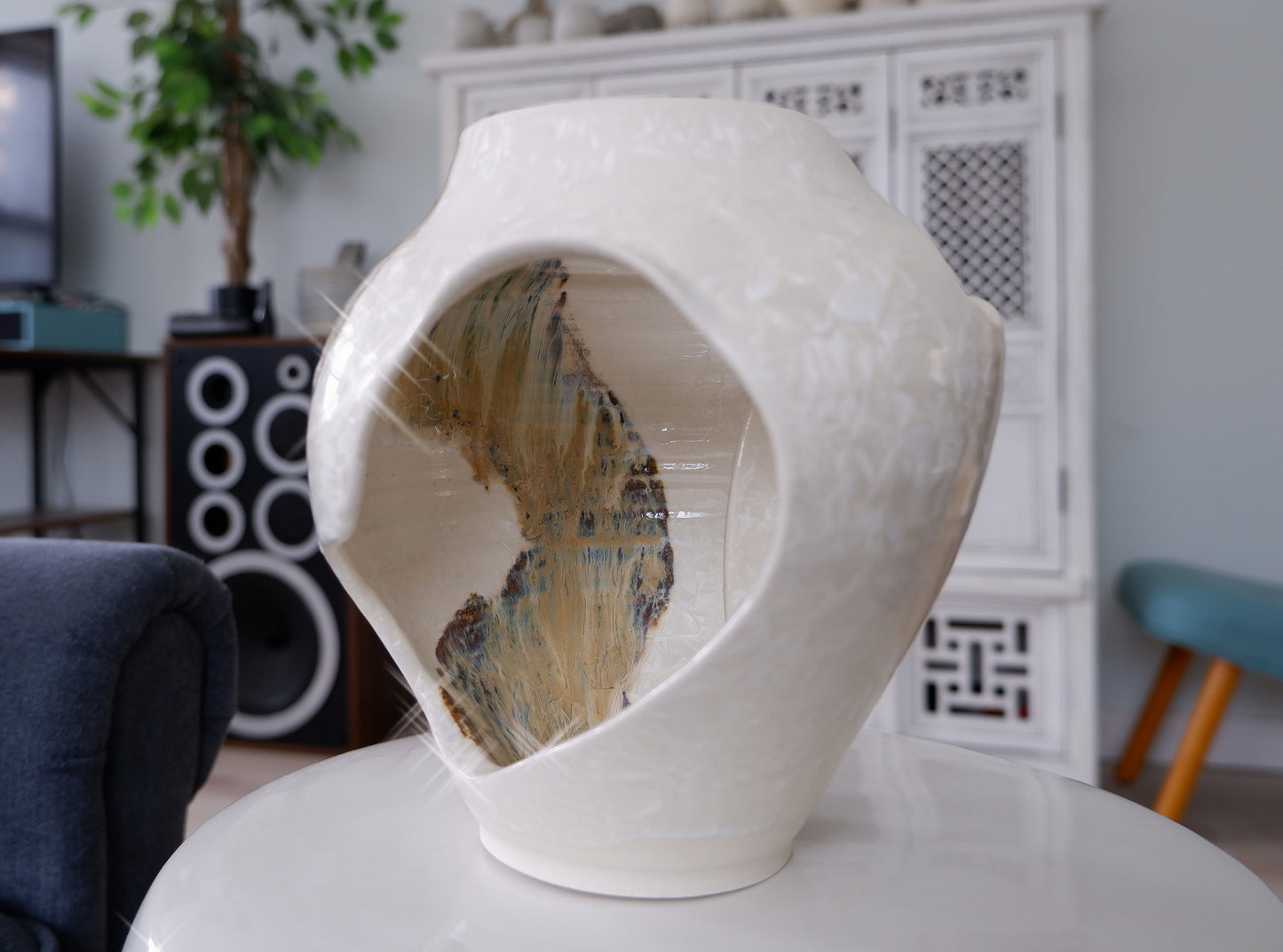 Sculpted Vase