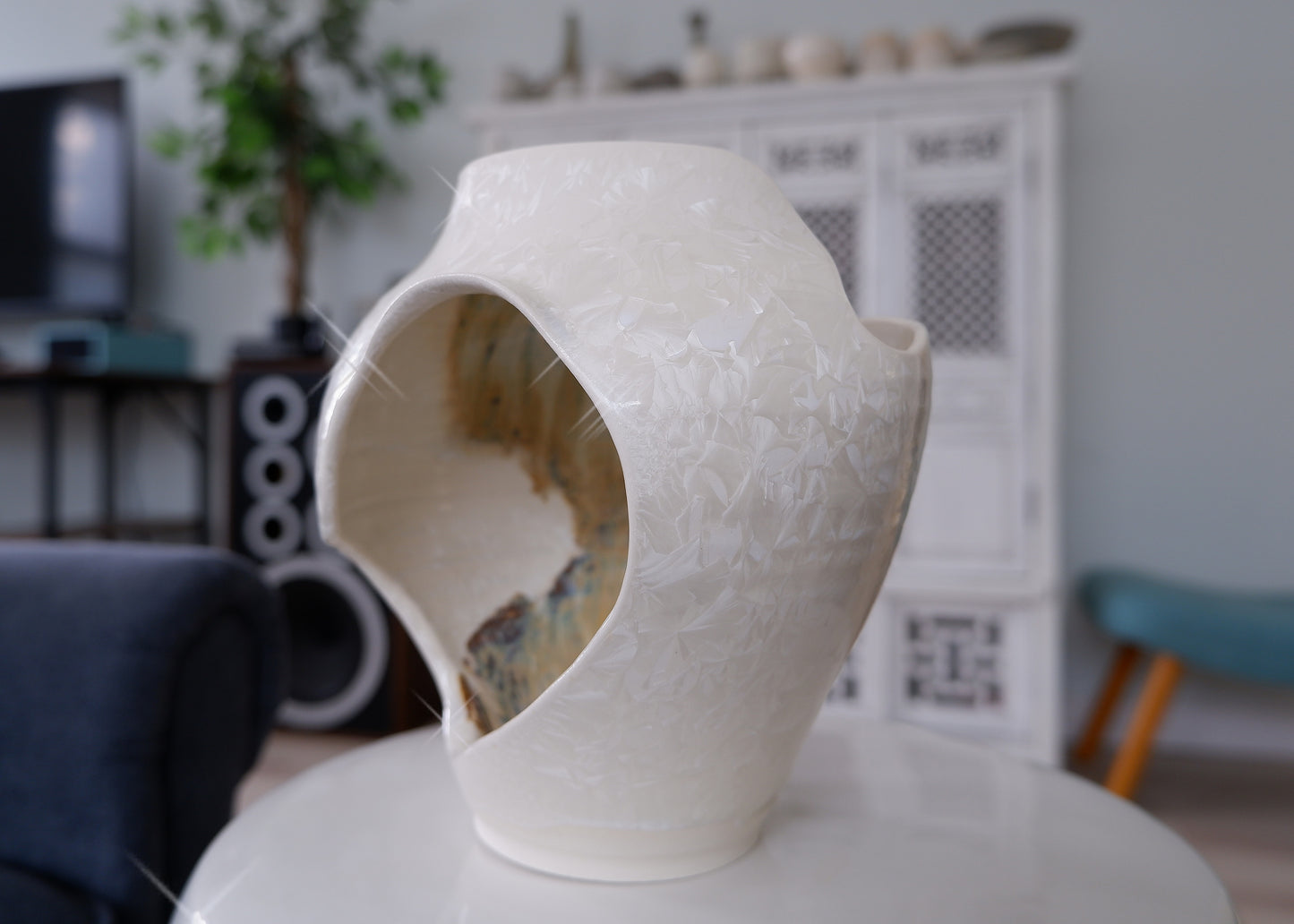 Sculpted Vase