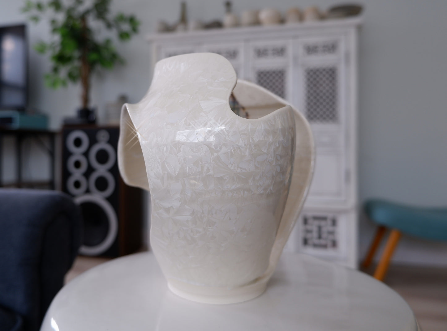 Sculpted Vase