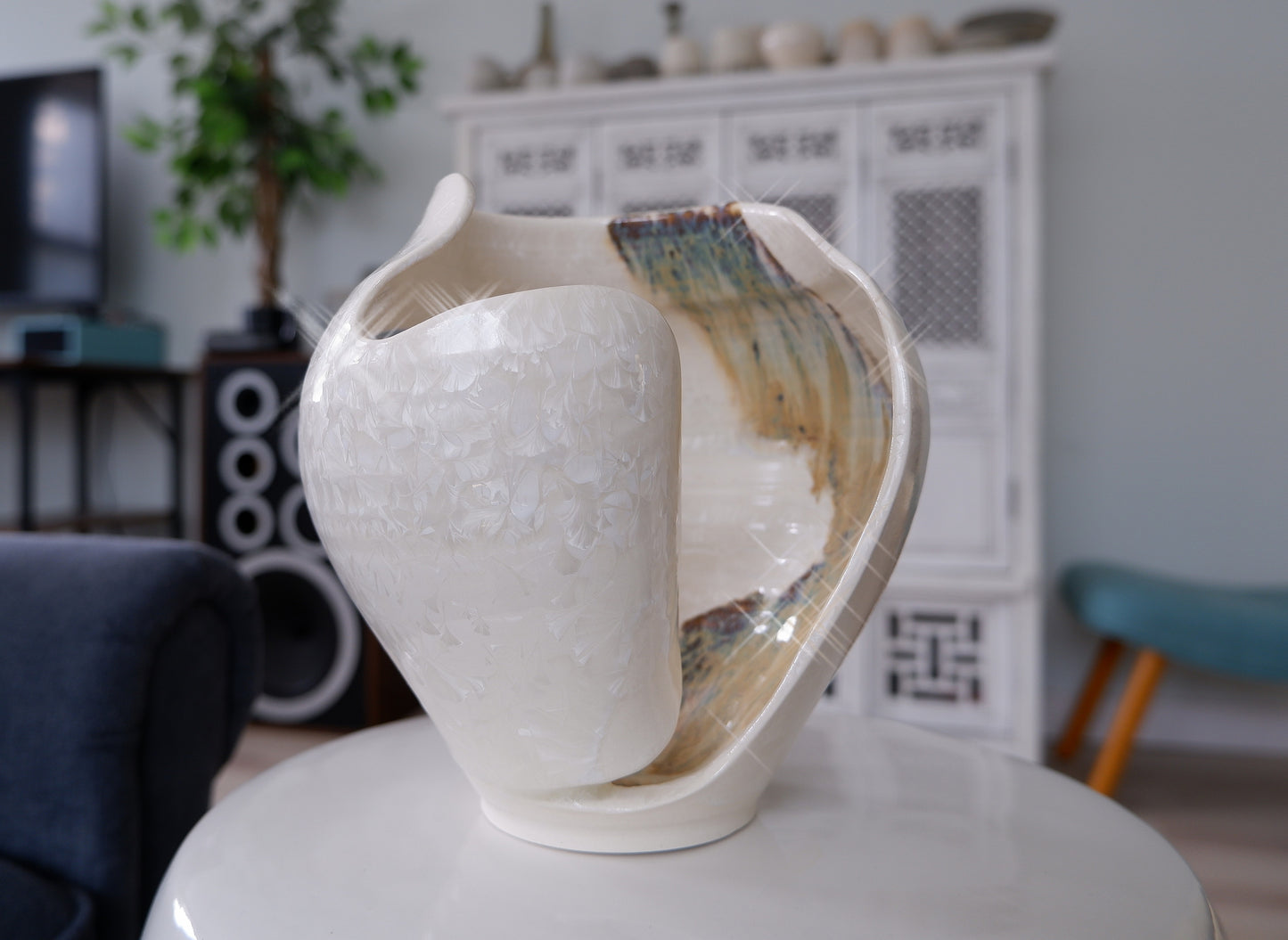 Sculpted Vase