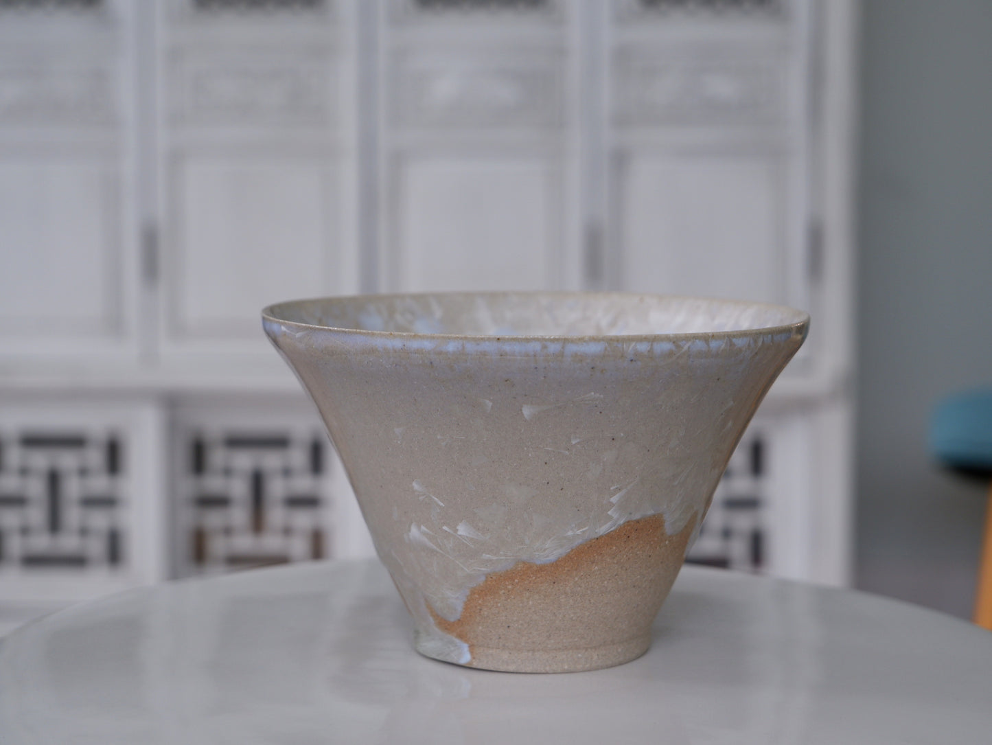 Buff dessert bowl