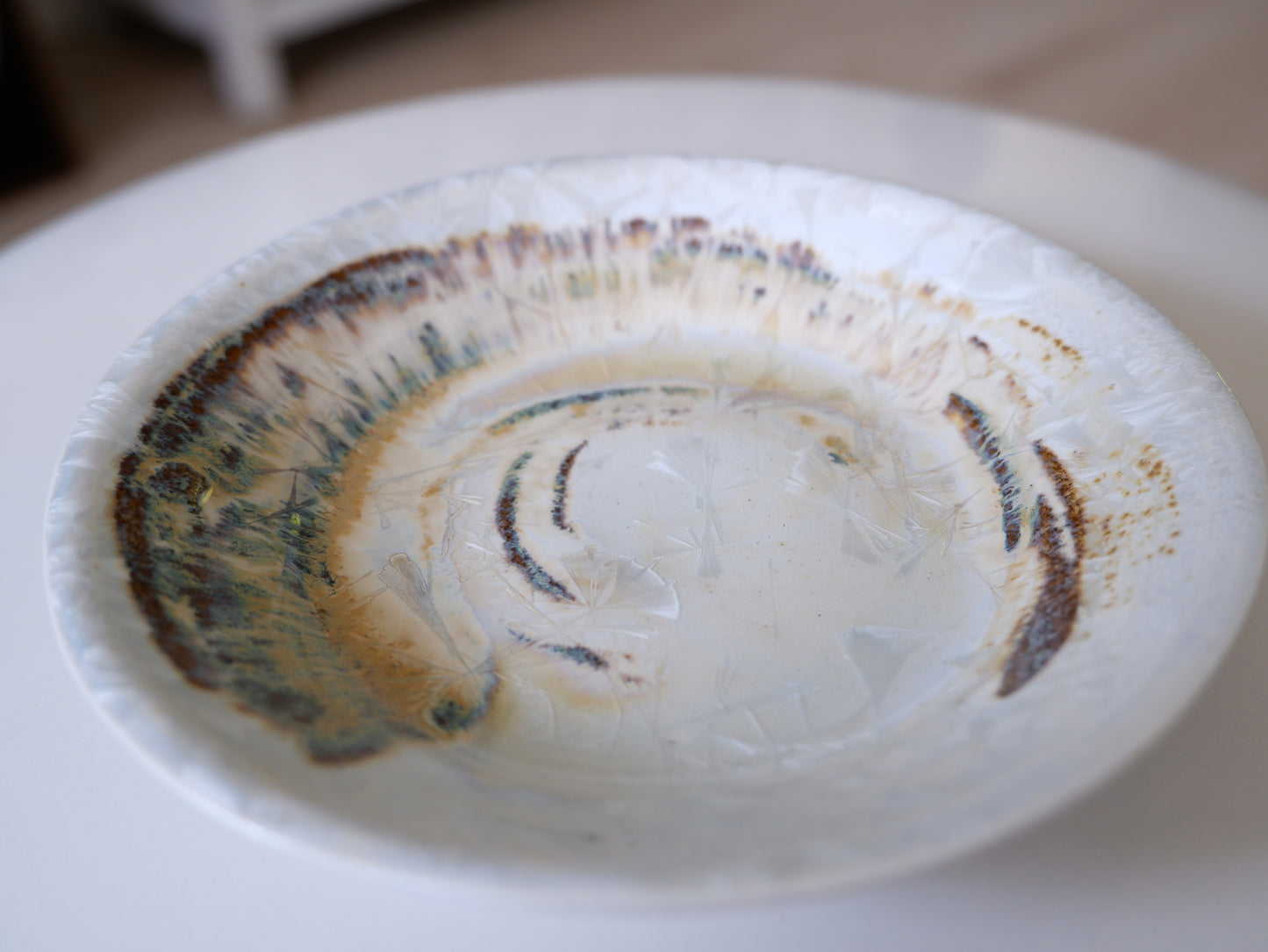 Watercolour saucer