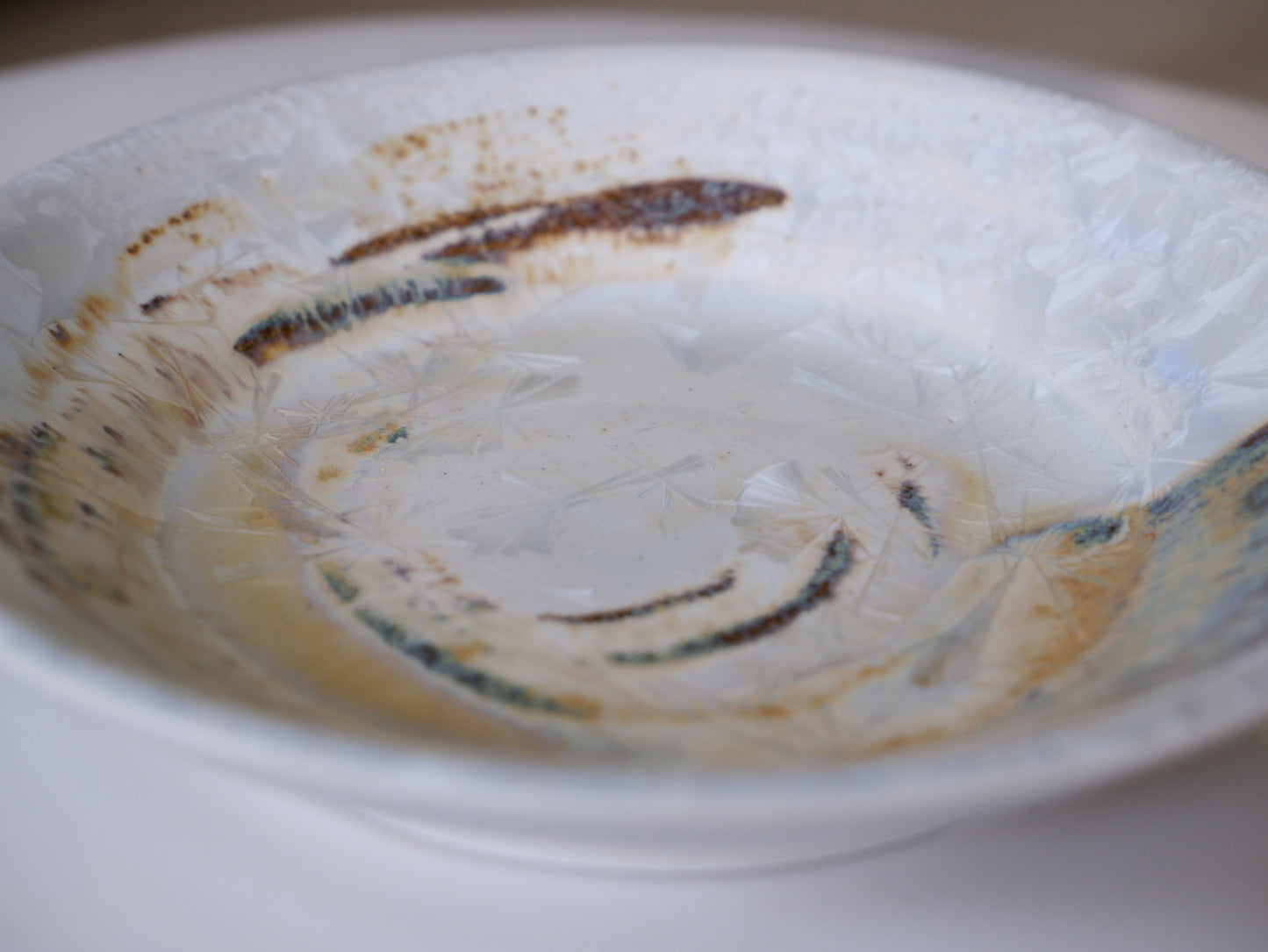 Watercolour saucer