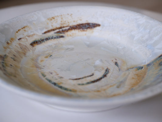 Watercolour saucer