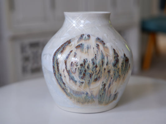 Watercolour mini vase