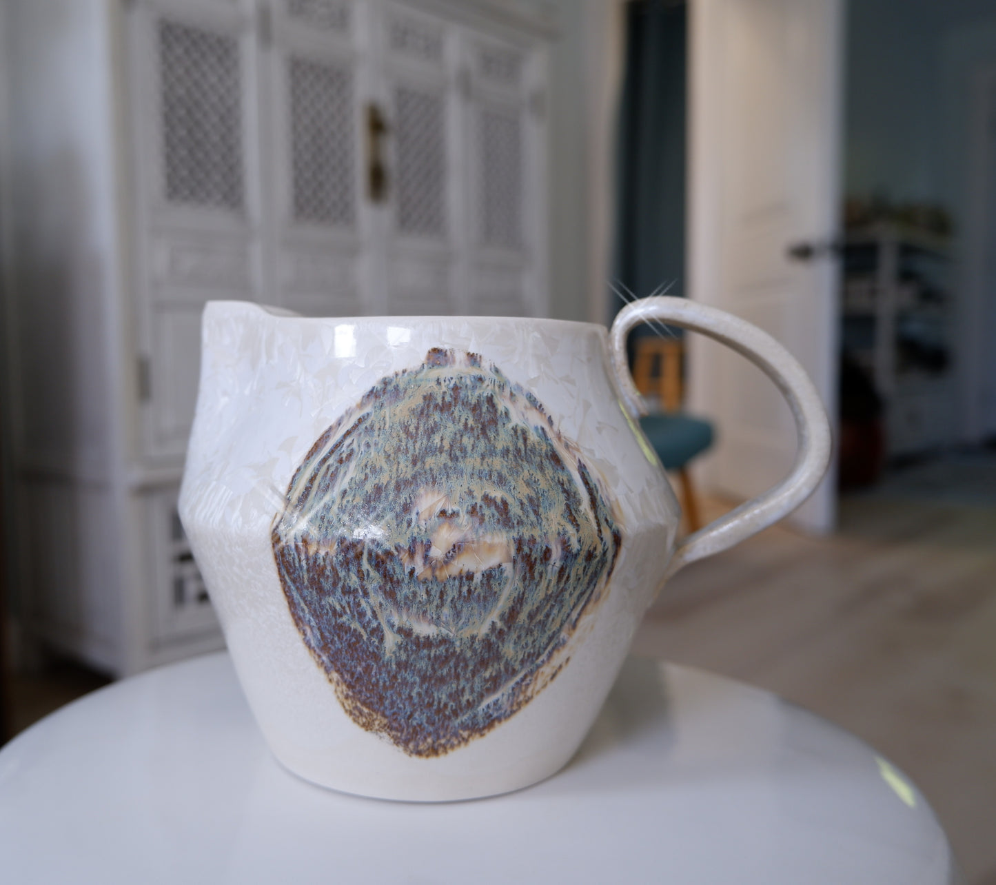 Watercolour Pitcher I