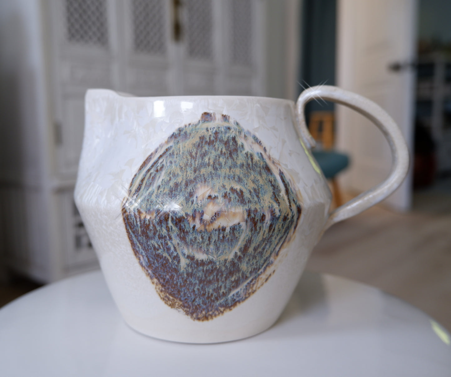 Watercolour Pitcher I
