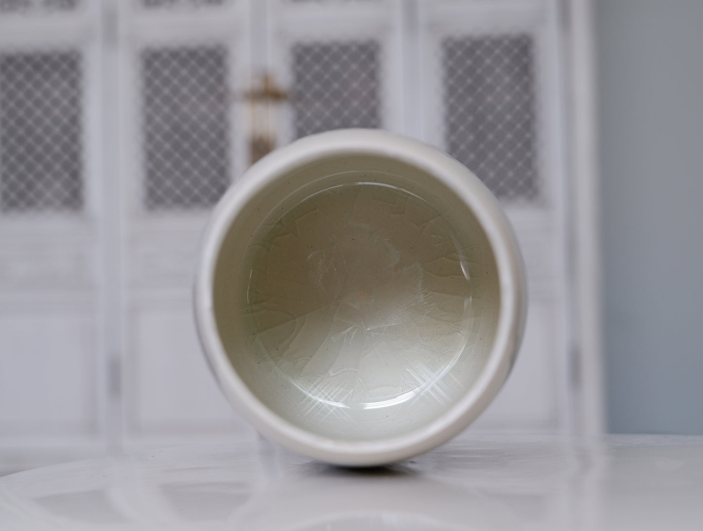 White Tumbler III