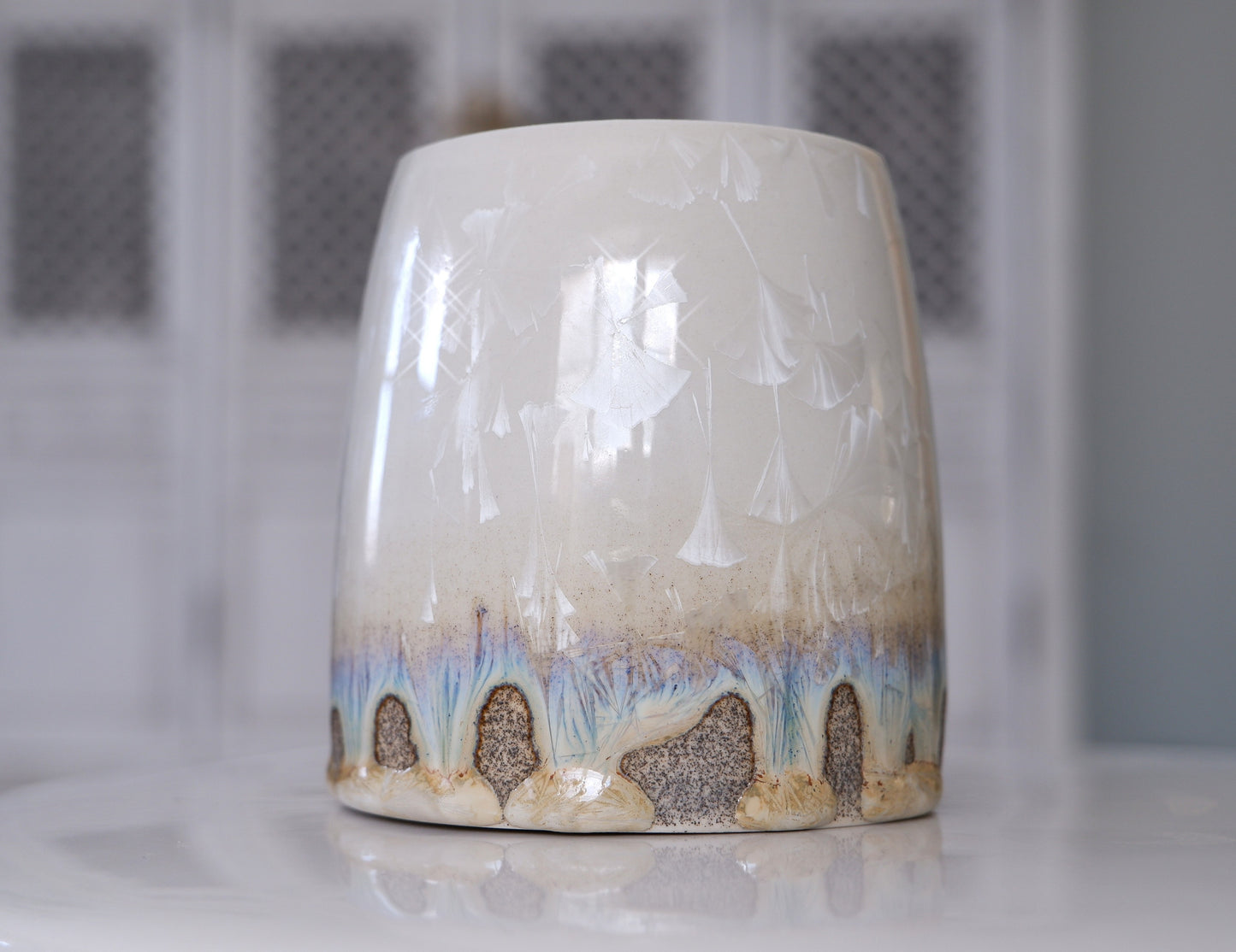 White tumbler II