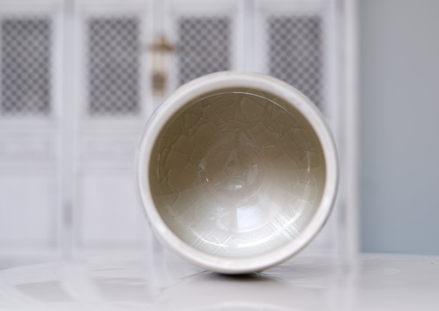 White tumbler II