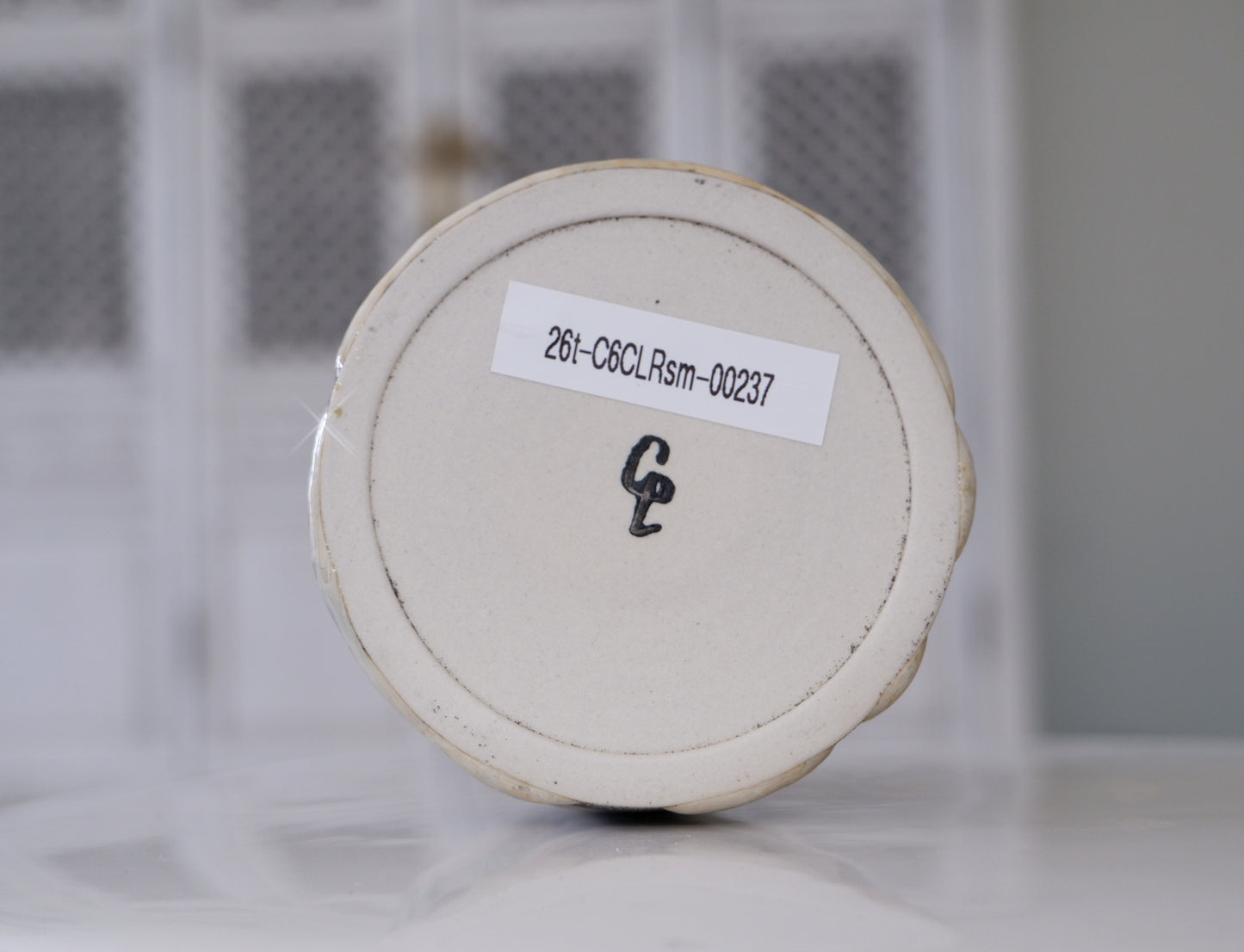 White tumbler II