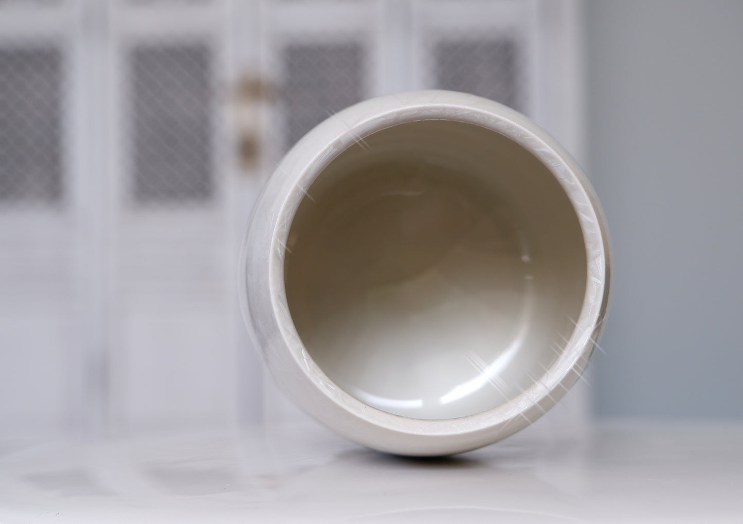 White tumbler I