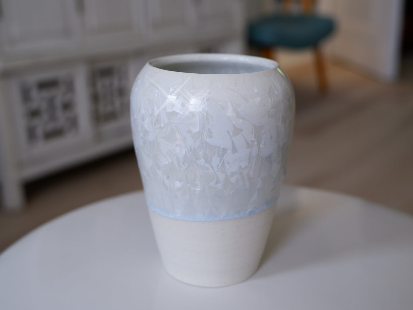 Pale Blue Porcelain Vase II
