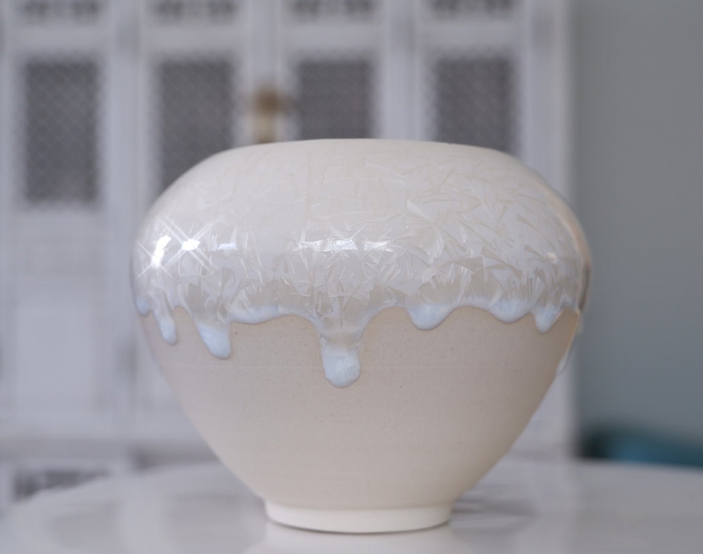 Mini White Vase