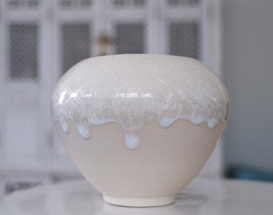 Mini White Vase