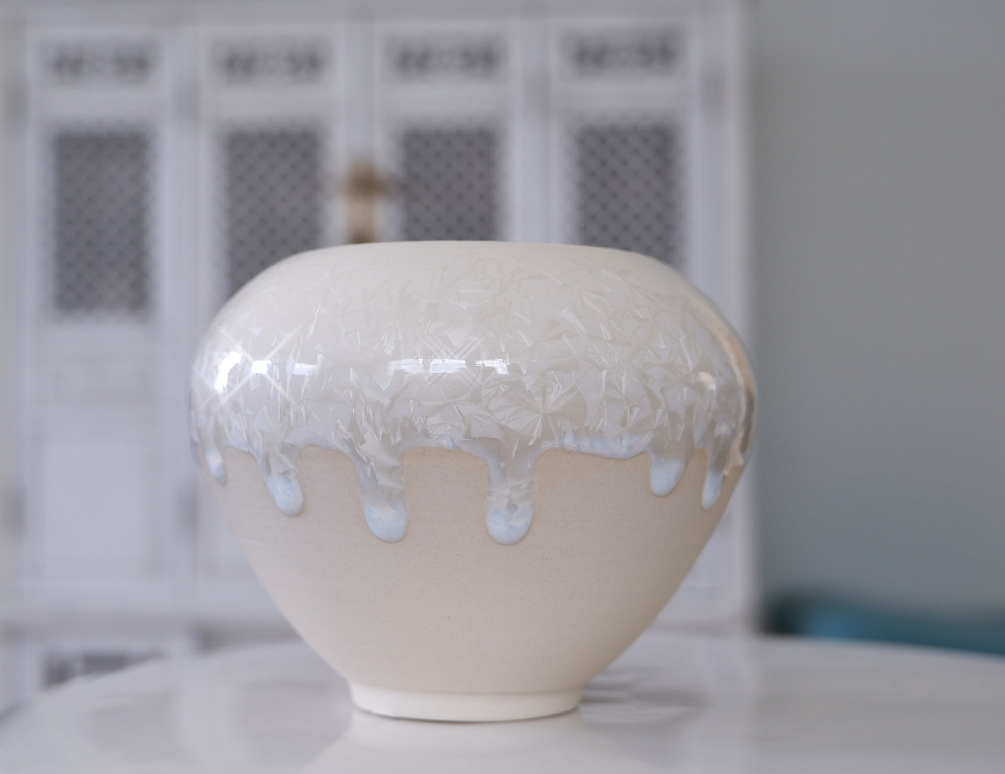 Mini White Vase
