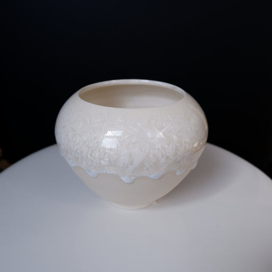 Mini White Vase