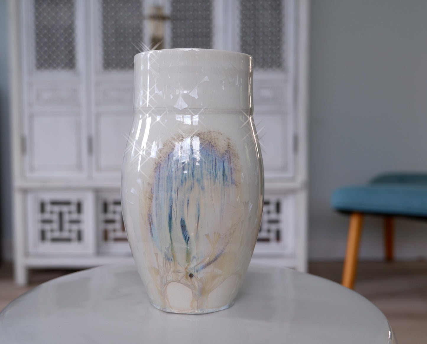 Watercolour Vase I