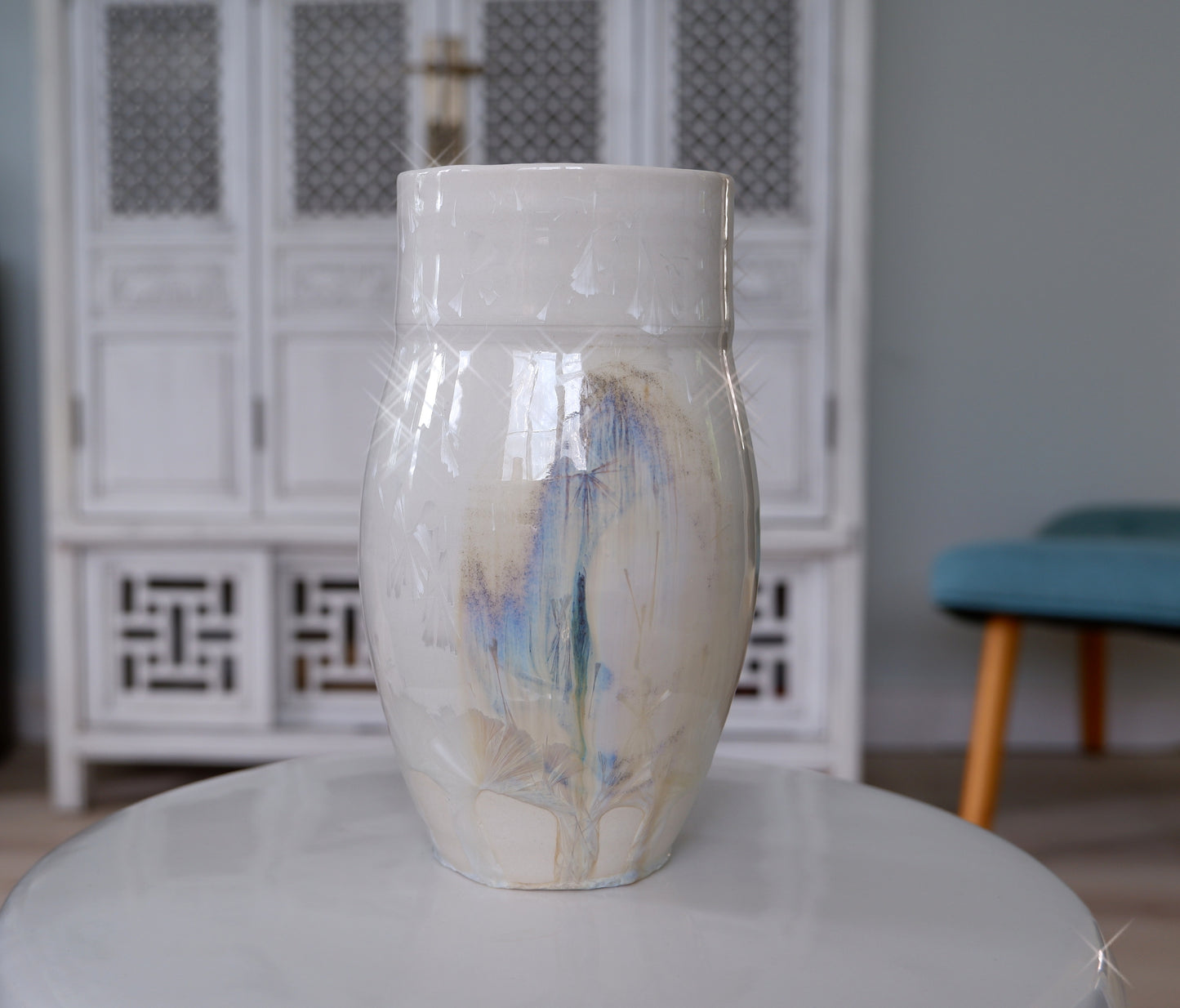 Watercolour Vase I