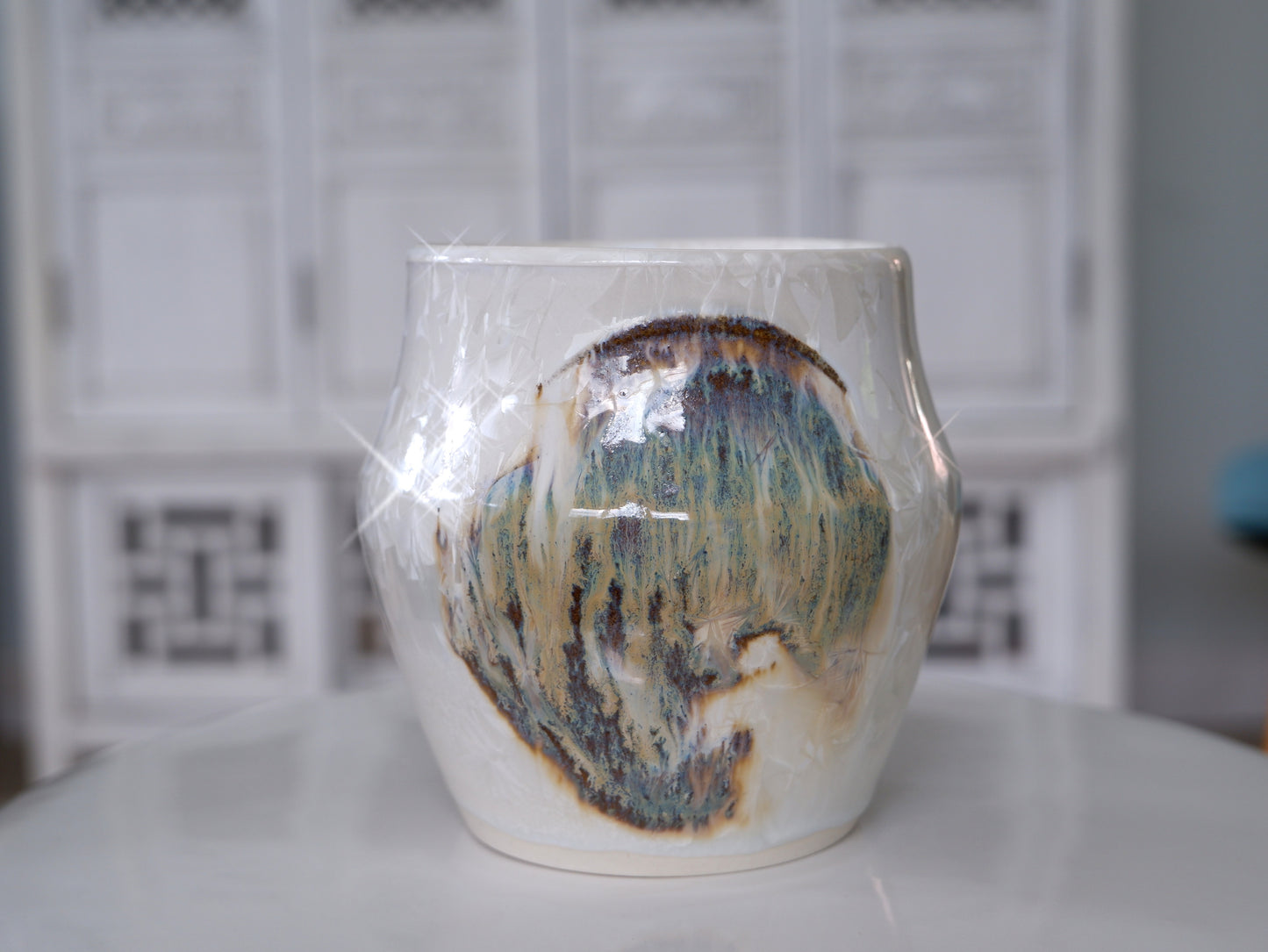 Watercolour Vase II