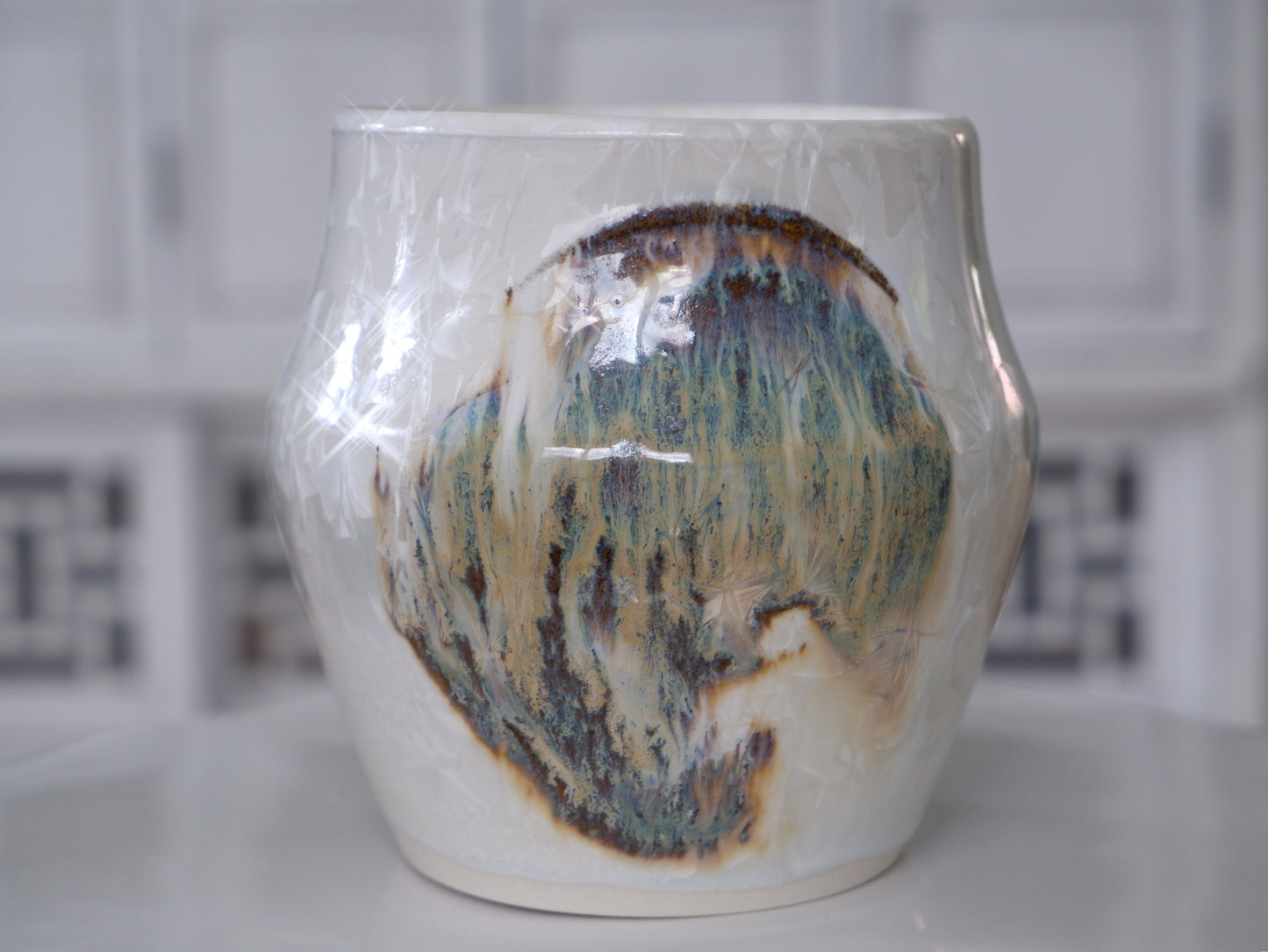 Watercolour Vase II